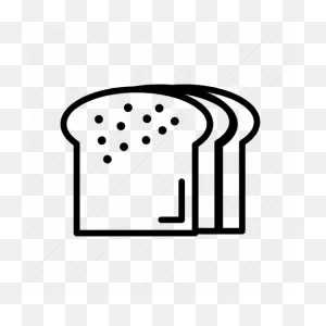 Bread, Breakfast, Slice Icon - Download On Iconfinder