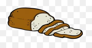 Bread Food Slice - Free Vector Graphic On ClipartFlare