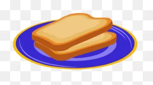 Bread Food Breakfast - Free Vector Graphic On ClipartFlare