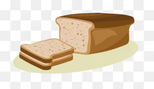 Bread Loaf Slice Clipart. Free Download Transparent .png | ClipartFlare