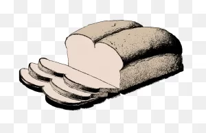 Loaf Of Sliced Bread - Colour - ClipartFlare