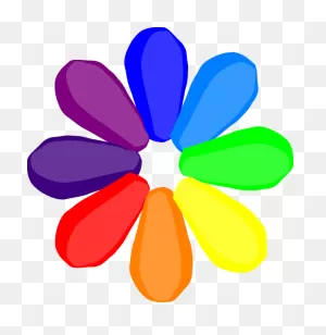 Bright Rainbow Daisy Clip Art At ClipartFlare ClipartFlare.com - Vector Clip Art ClipartFlare.com 