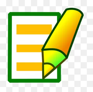 Download Bright Clipart Spotlight - Edit Button Image Png - Full ClipartFlare.com 