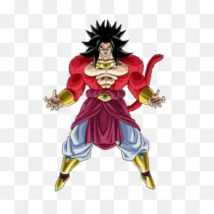 Broly (Super Saiyan 4) | Unofficial Dragon Ball Fighterz Wiki | ClipartFlare
