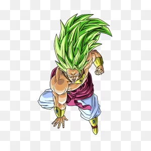 Broly Ssj3 Render 2 [Sdbh World Mission] By Maxiuchiha22 On ClipartFlare.com 