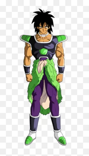 Broly (Canon, Dragon Ball Super)/zenkaibattery1 | Character Stats ClipartFlare.com 