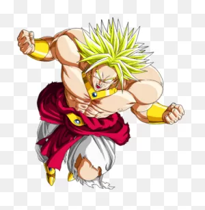 Broly | One Minute Melee Fanon Wiki | ClipartFlare