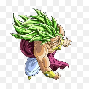 Broly Ssj3 Render [Sdbh World Mission] By Maxiuchiha22 On 