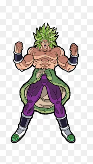 Figpin Dragon Ball Super Broly Movie Broly #193