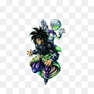Sp Broly: Cheelai (Assist) (Blue) | Dragon Ball Legends Wiki ClipartFlare.com 