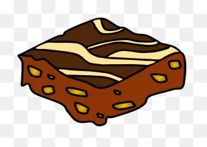 Brownies - Chocolate Brownie Clipart - Full Size Clipart (#1896398 ClipartFlare.com 