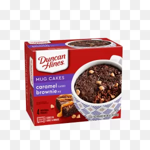 Caramel Brownie Mug Cake | Duncan Hines