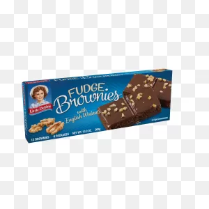 Little Debbie Fudge Brownies, 6 Ct, 13.0 Oz - Walmart ClipartFlare.com