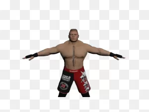 Brock Lesnar-Sponsors - Wwe 13 Mods