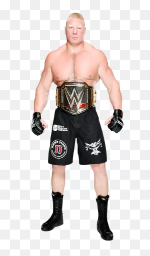 Brock Lesnar Wwe Whc 2014 By The-Rocker-69 On 