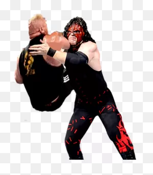 Kane Chokeslaming Brock Lesnar By Kanetakerfan701 On 
