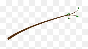 Download Hd Branch With Leaves Clip Art - Branch Clipart ClipartFlare.com 