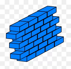 Blue Brick Wall Vector Background Vectors - Bricks Clip Art - Png ClipartFlare.com 