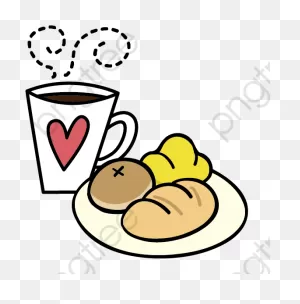 Breakfast Clipart Cartoon - Cartoon Images Of Breakfast - Png ClipartFlare.com 