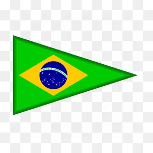 Brazil Map Flag - Free Vector Graphic On ClipartFlare