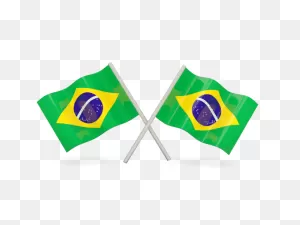 Brazil Flag Clipart - Flag, Illustration, Green, Transparent Clip Art