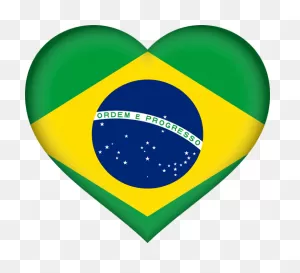 Flag Brazil - Brazil Flag - (500X500) Png Clipart Download