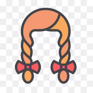 Braid, Hair, Oktoberfest, Woman, Girl, Plait, Female Icon - Download ClipartFlare.com 
