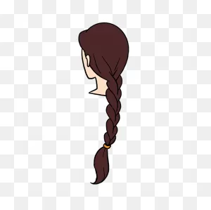 How To Draw A Braid – Really Easy Drawing Tutorial