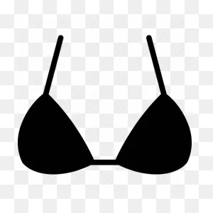 Bikini, Bra, Brassiere, Lingerie, Swimsuit, Top, Underwear Icon ClipartFlare.com 