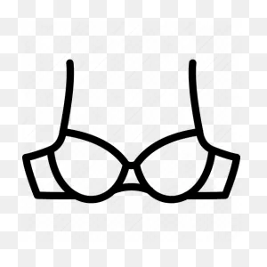 Bra, Clothes, Fashion, Female, Lingerie, Underwear, Woman Icon ClipartFlare.com 