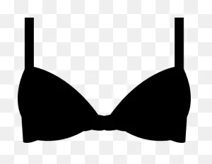 Download Hd Image Royalty Free Download Bra Clipart - Black Bra ClipartFlare.com 