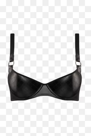 Femme Fataledemi Bra | Black