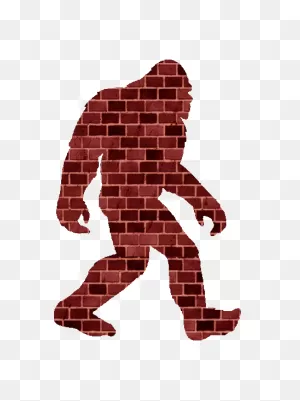 Bigfoot Brick Wall | Free Images At ClipartFlare ClipartFlare.com - Vector Clip Art ClipartFlare.com 