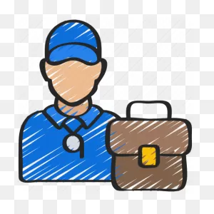 Avatar, Bag, Briefcase, Business, Coach, Job, User Icon - Download ClipartFlare.com 