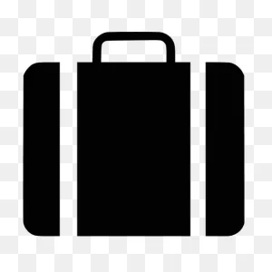 Black Briefcase Icon - Free Black Briefcase Icons