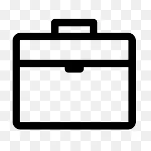 Briefcase, Outline Free Icon Of Icon Works