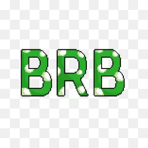 Image 37103: Animated Brb Pixel_Art Streamer:vinny