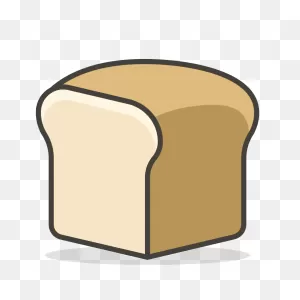 Bread Clipart Brown Bread - Bread Clipart Png | Full Size Png ClipartFlare.com 