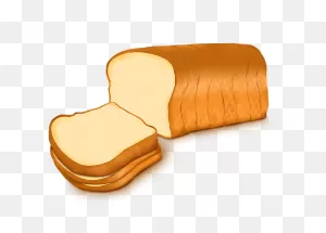 Toast Rye Bread Breakfast White Bread Clipart - Full Size Clipart ClipartFlare.com 