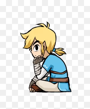 Breath Of The Wild Toon Link | The Legend Of Zelda: Breath Of The ClipartFlare.com 
