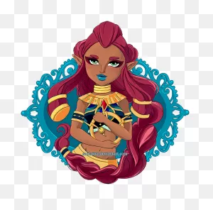 Breath Of The Wild Gerudo? By Cynthiasotoart On 