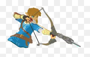 Download Zelda Breath Of The Wild Link Png - Link Breath Of The ClipartFlare.com 