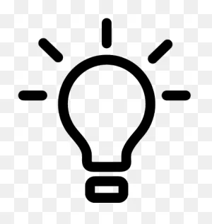 Bright Light Bulb Vector - Light Bulb Vector - (400X400) Png ClipartFlare.com 