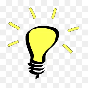 Bright Vector Huge Freebie Download For - Light Bulb Clip Art ClipartFlare.com 