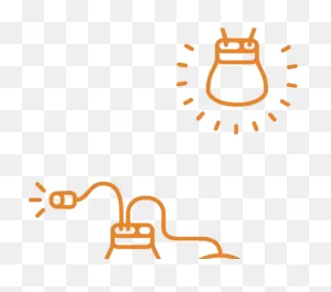 Bright Clipart Lights Out - Switch Off Light When Out Side Is ClipartFlare.com 