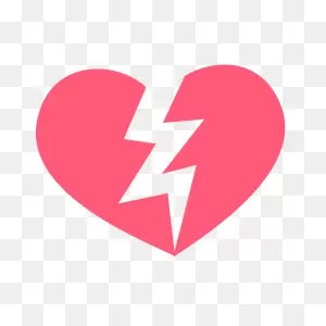 Broken Heart Emoji Clipart. Free Download Transparent .png | ClipartFlare