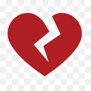 Broken Heart | Id#: 10101 | ClipartFlare