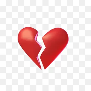 Broken Heart Animated Emoji Sticker By Emoji En 2020 | Emojis ClipartFlare.com 