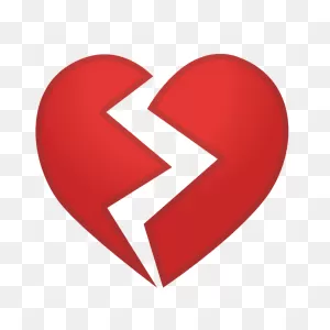 Broken Heart Emoji Clipart. Free Download Transparent .png | ClipartFlare