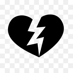 Broken Heart Emoji Clipart. Free Download Transparent .png | ClipartFlare